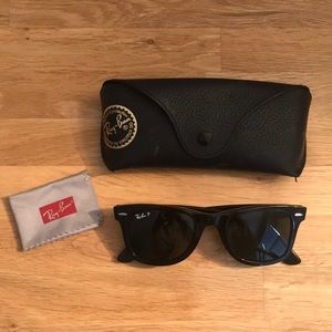 Ray-Ban original wayfarer classic , polarized
